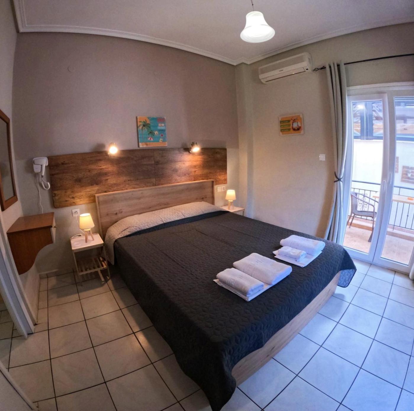 Garden House Katerina Aparthotel Leptokaryá Eksteriør bilde