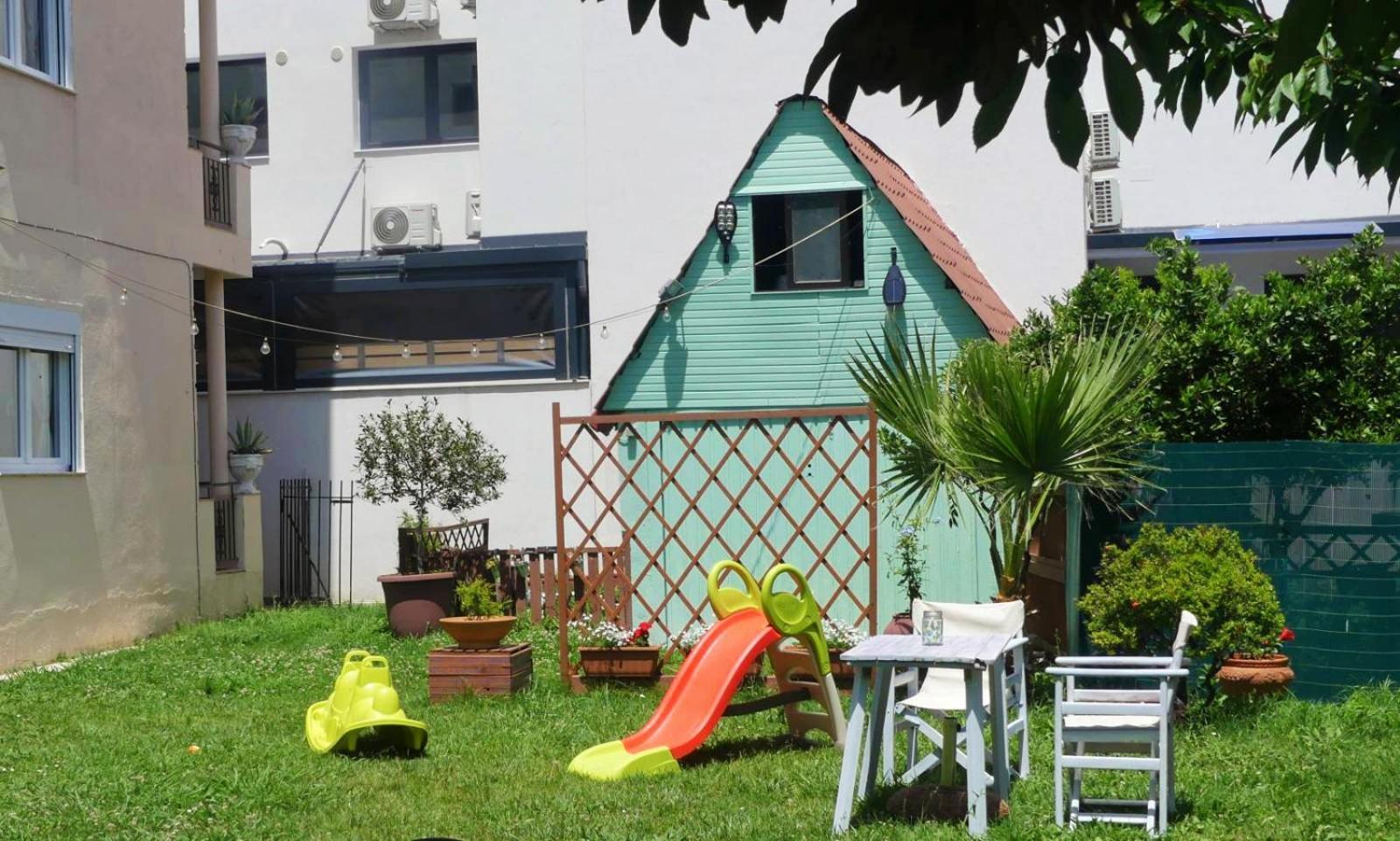 Garden House Katerina Aparthotel Leptokaryá Eksteriør bilde