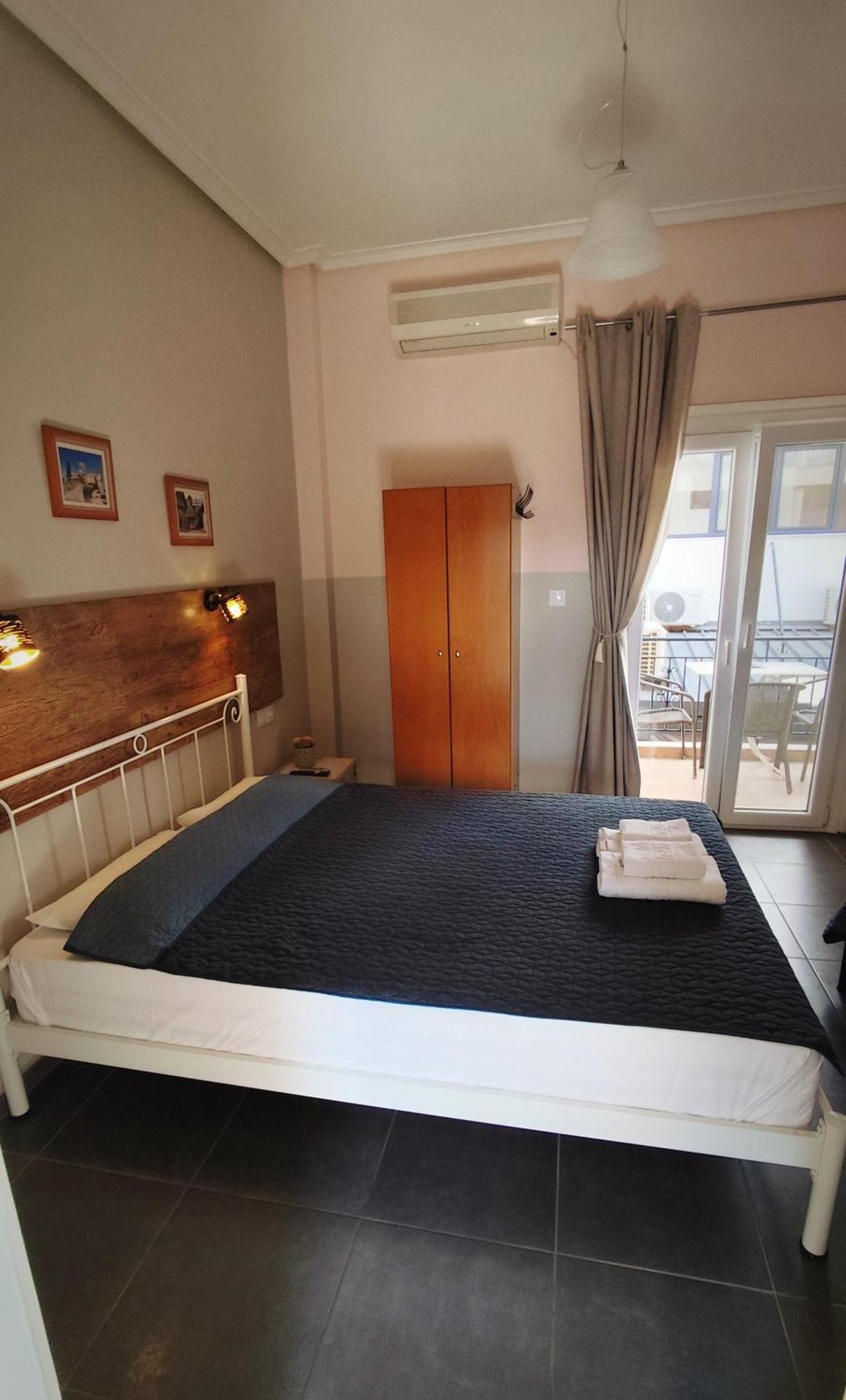 Garden House Katerina Aparthotel Leptokaryá Eksteriør bilde