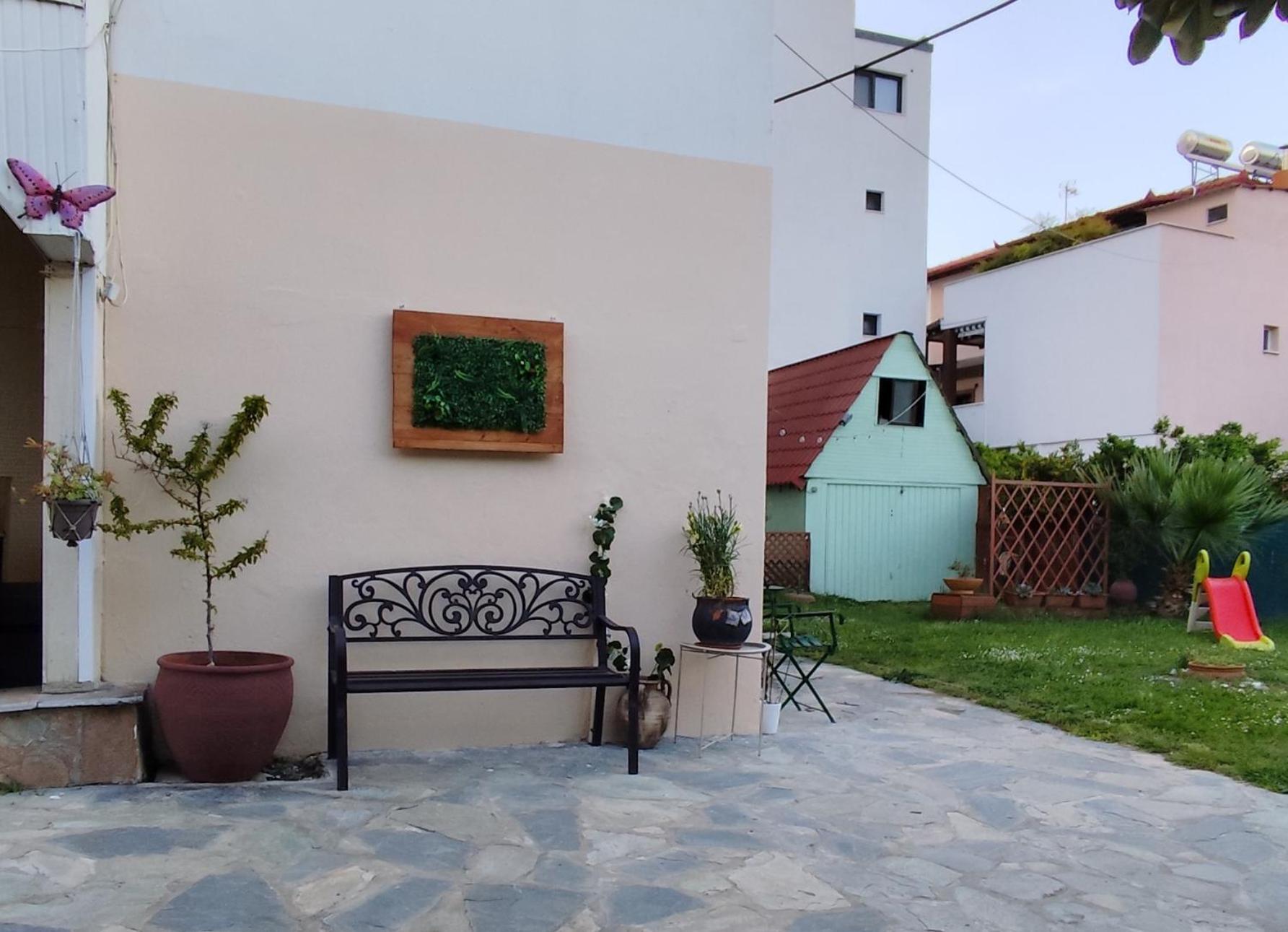 Garden House Katerina Aparthotel Leptokaryá Eksteriør bilde